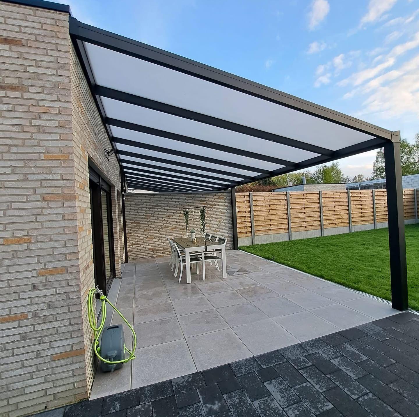 Terrasoverkapping door Veranova